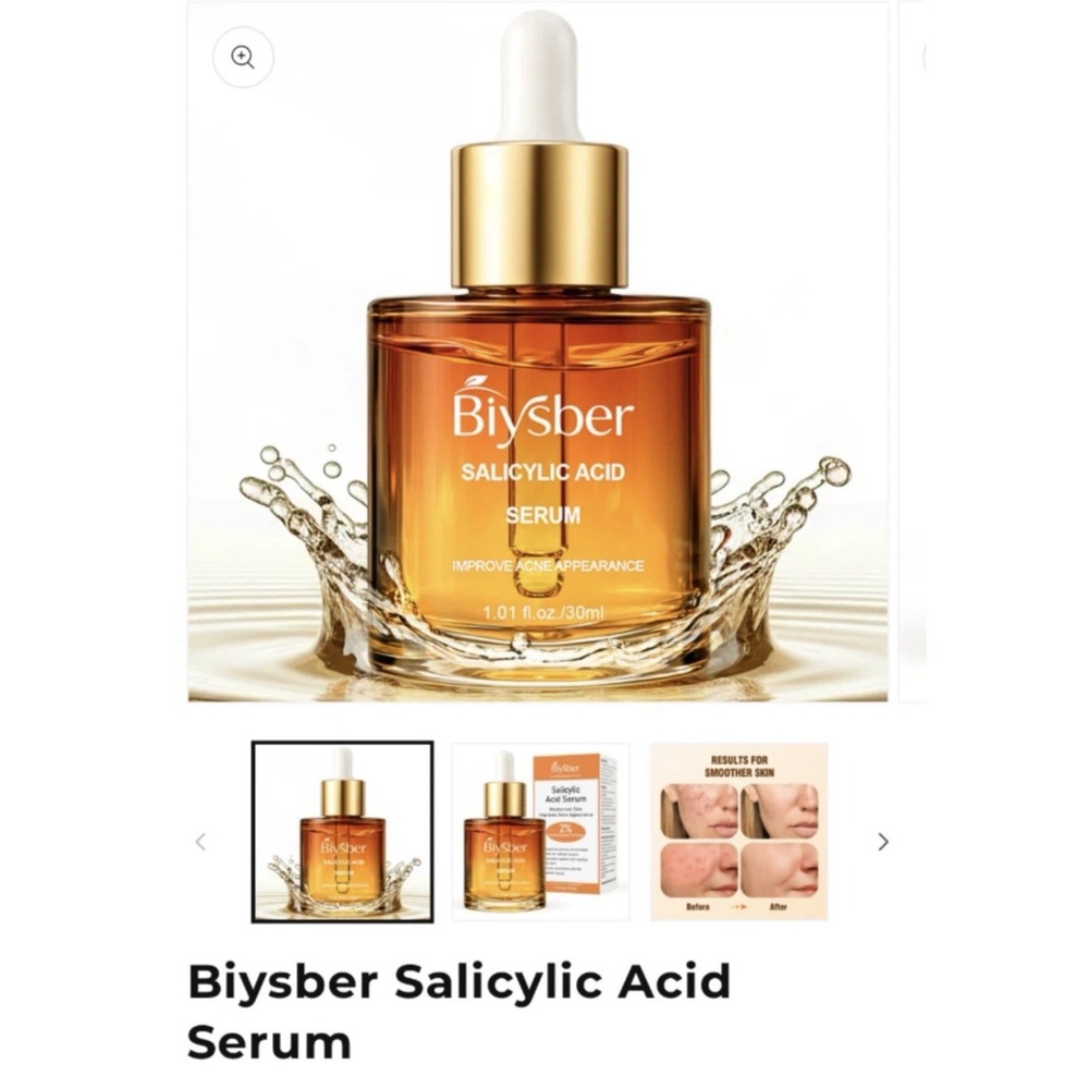 Biysber Salicylic Acid 2% Acne Serum 30ml